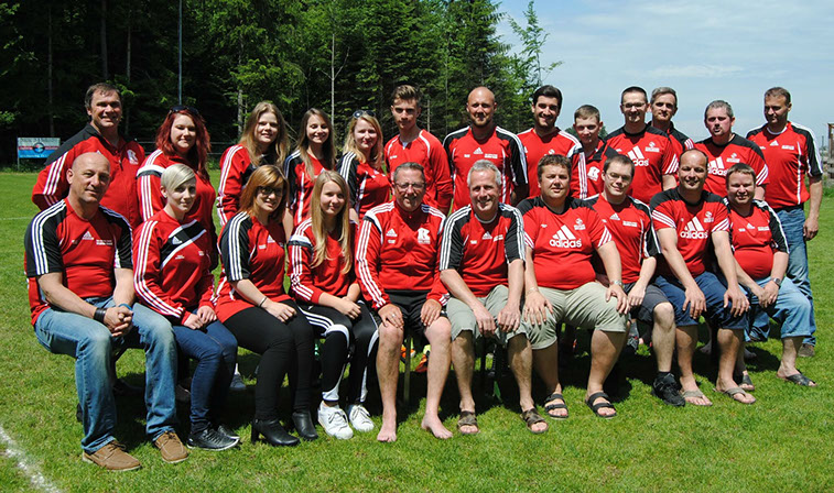 Faustball_all_2016j Faustball Spieler, Funktionäre und Mitglieder